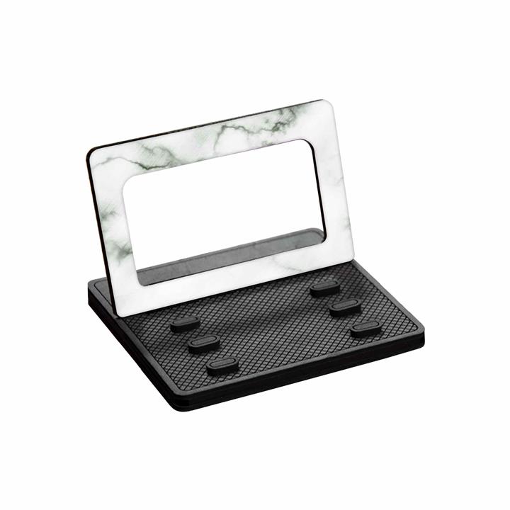 نگهدارنده گوشی موبایل ماهوت مدل MODEL 3_Blanco-Smoke-Marble MAHOOT Mobile Phone and Tablet Stand Model 3 Blanco_Smoke_Marble